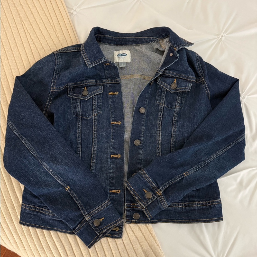Old Navy Indigo Denim Jacket